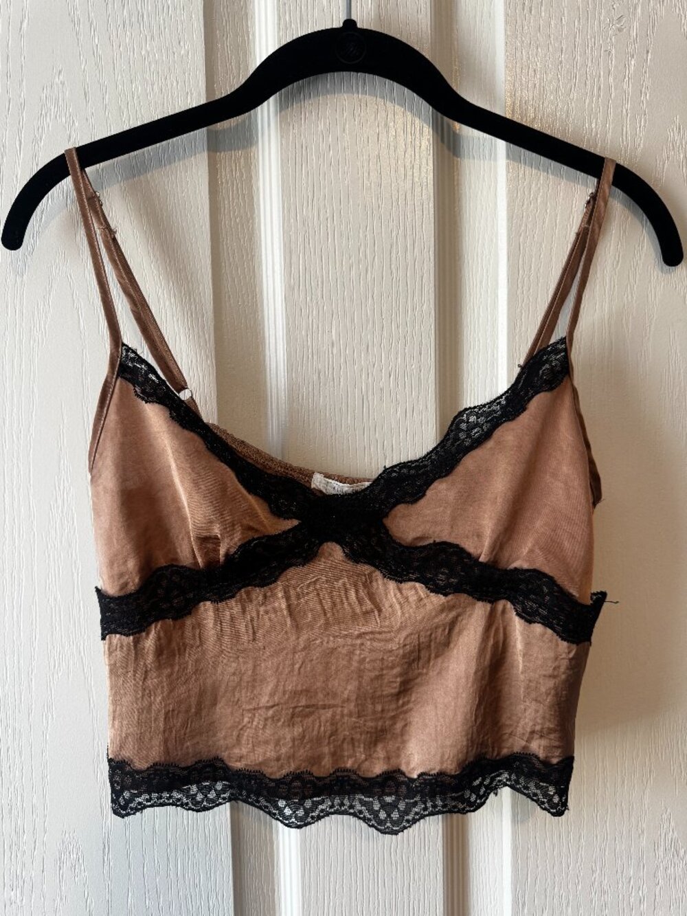 Full Tilt Cropped Intimate Camisole Top